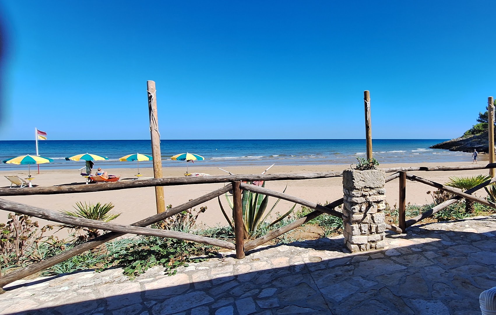 Ombrelloni Lido la Malva