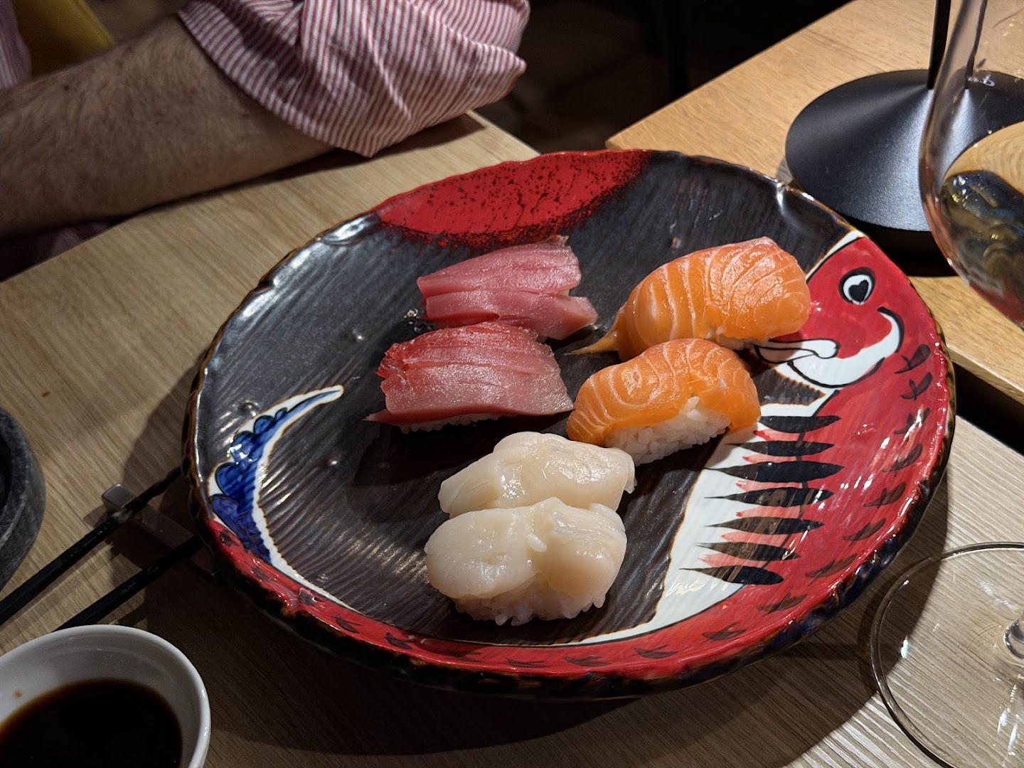 Omega fish