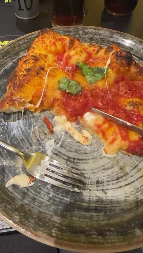 OMG! La pizza di Gennaro Melillo