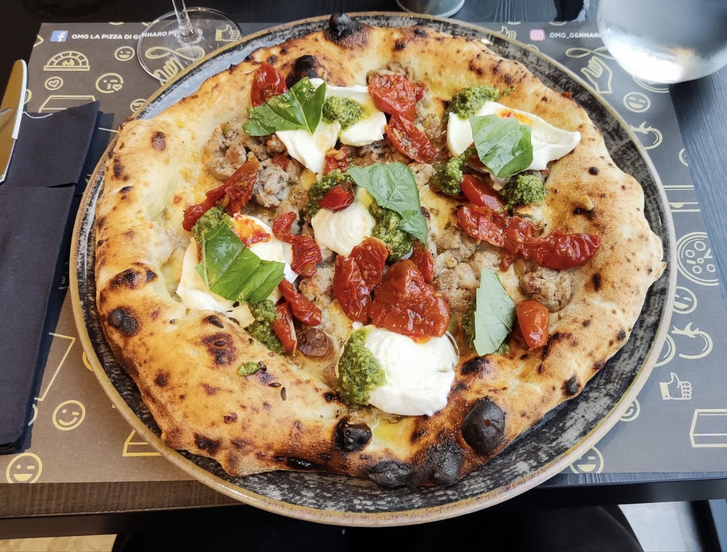 OMG! La pizza di Gennaro Melillo