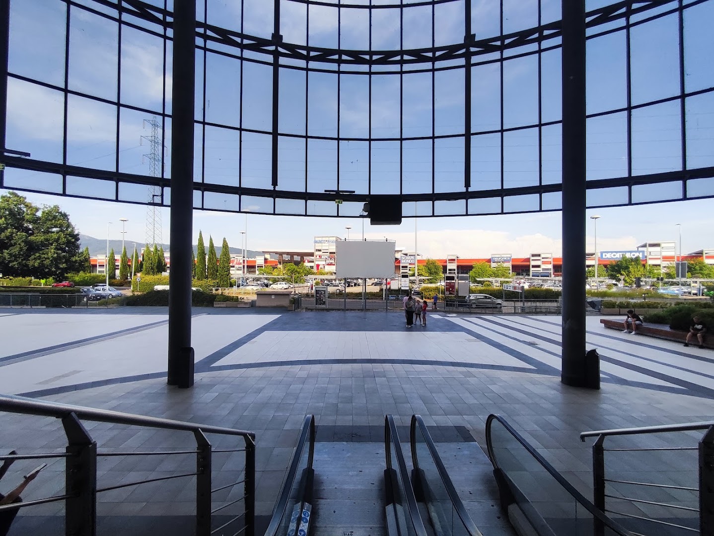 Omnia Center, Prato
