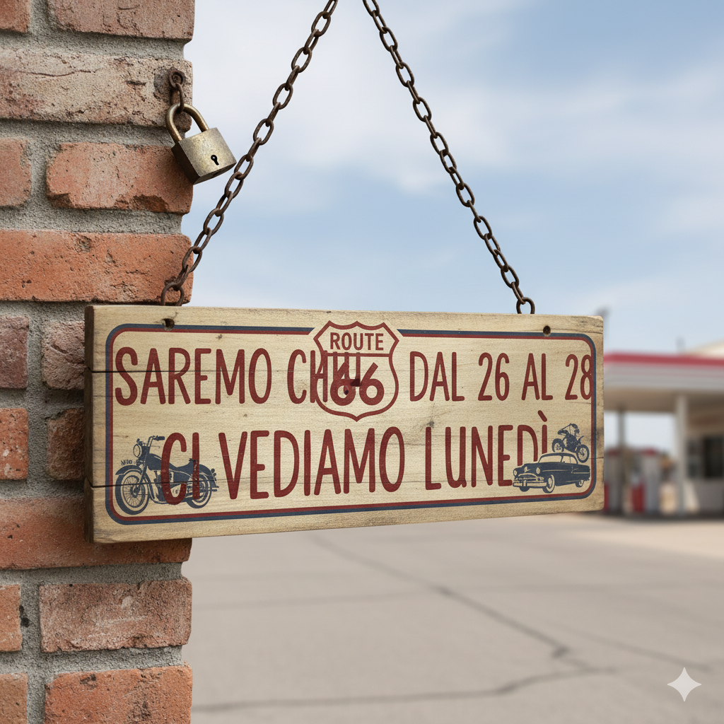 On The Road Cafe - Area Di Servizio IP