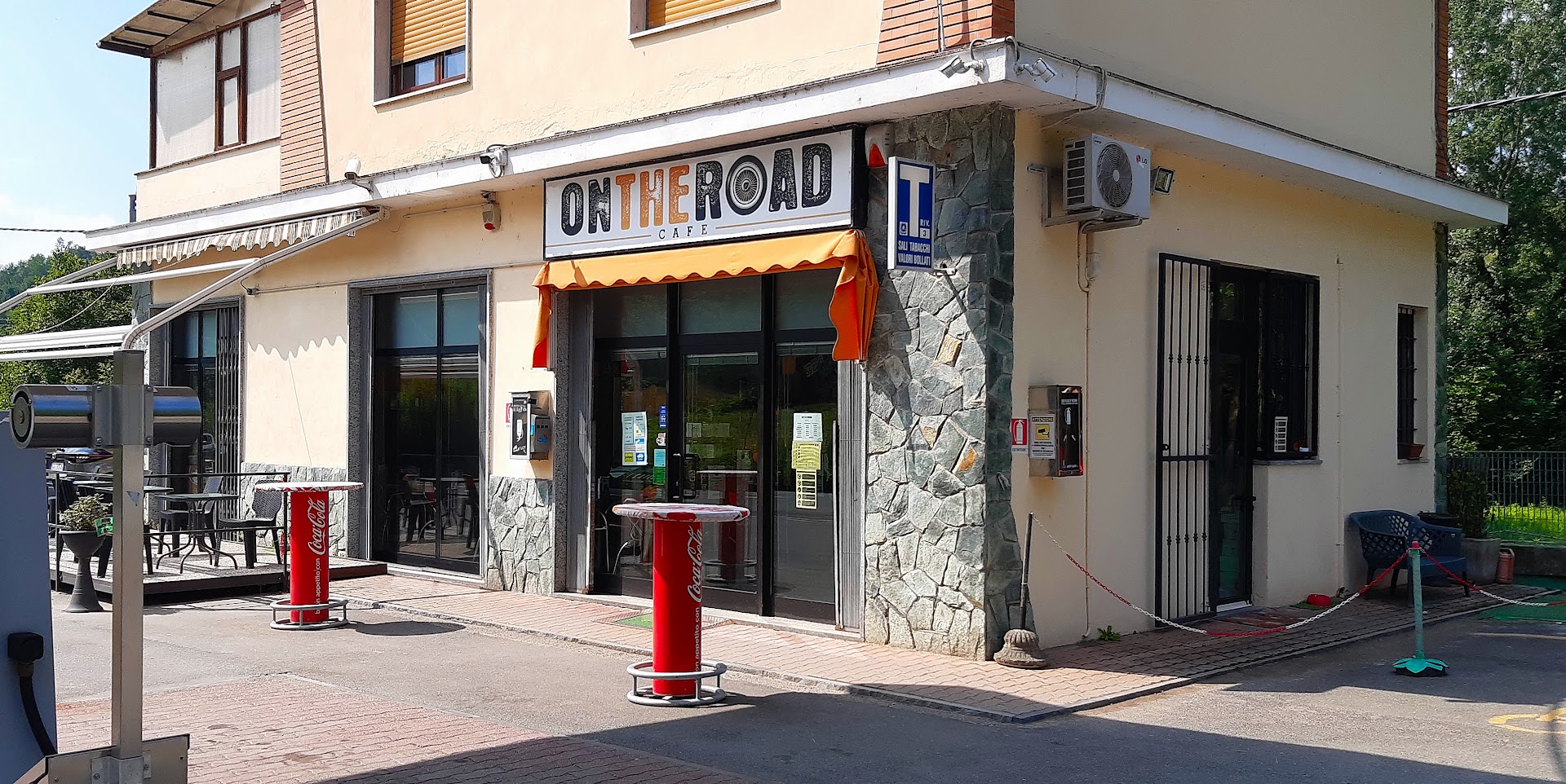 On The Road Cafe - Area Di Servizio IP