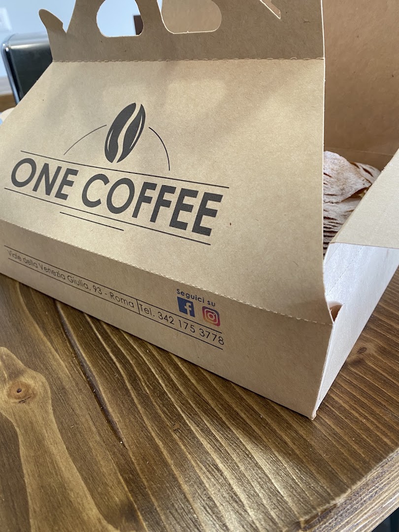 One Coffee-American Bar