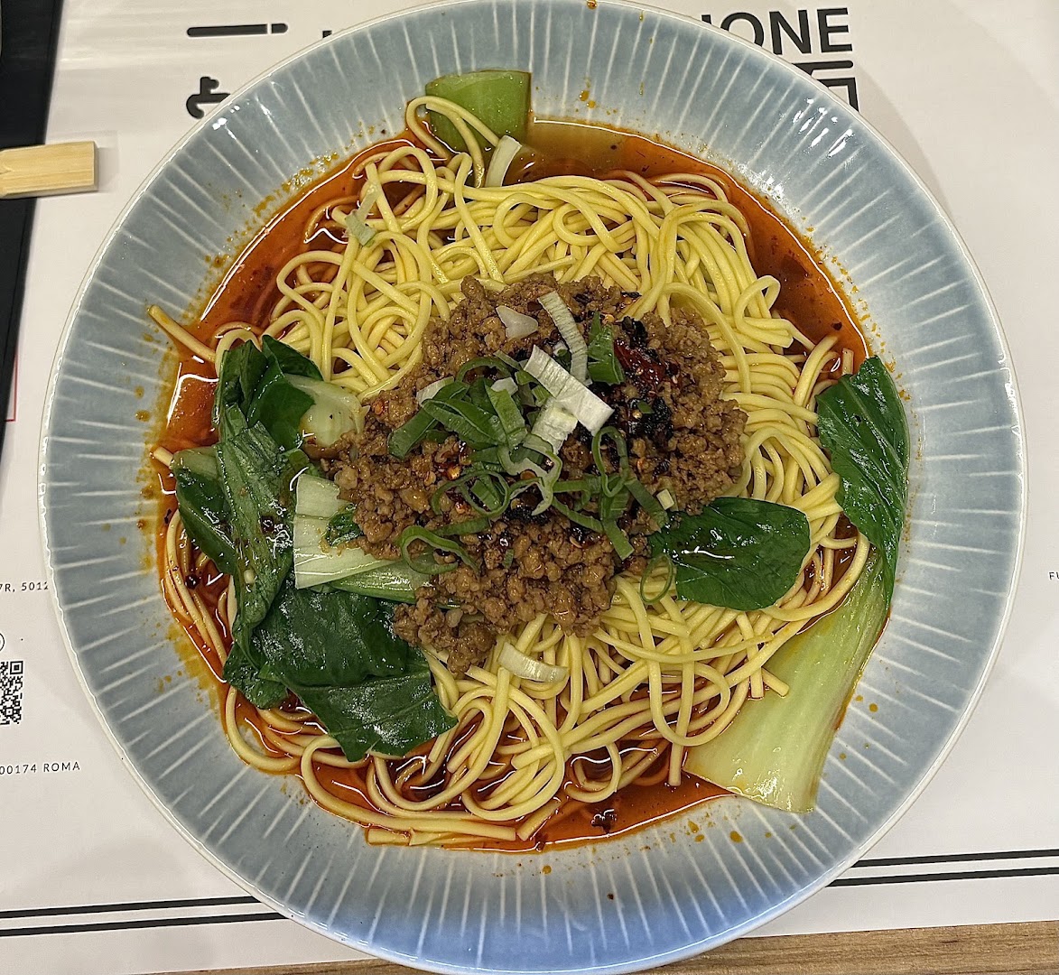 One Noodles 一面馆, Roma