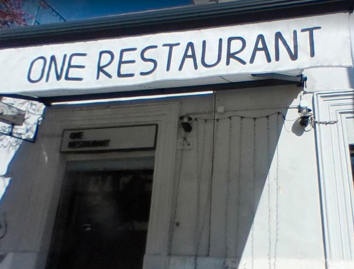 一餐厅 罗马 One Restaurant roma