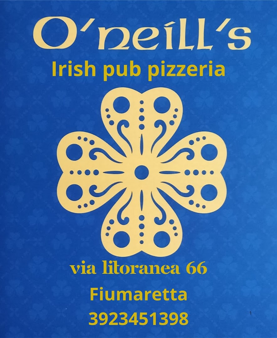 O'NEILL'S Pizza Pub