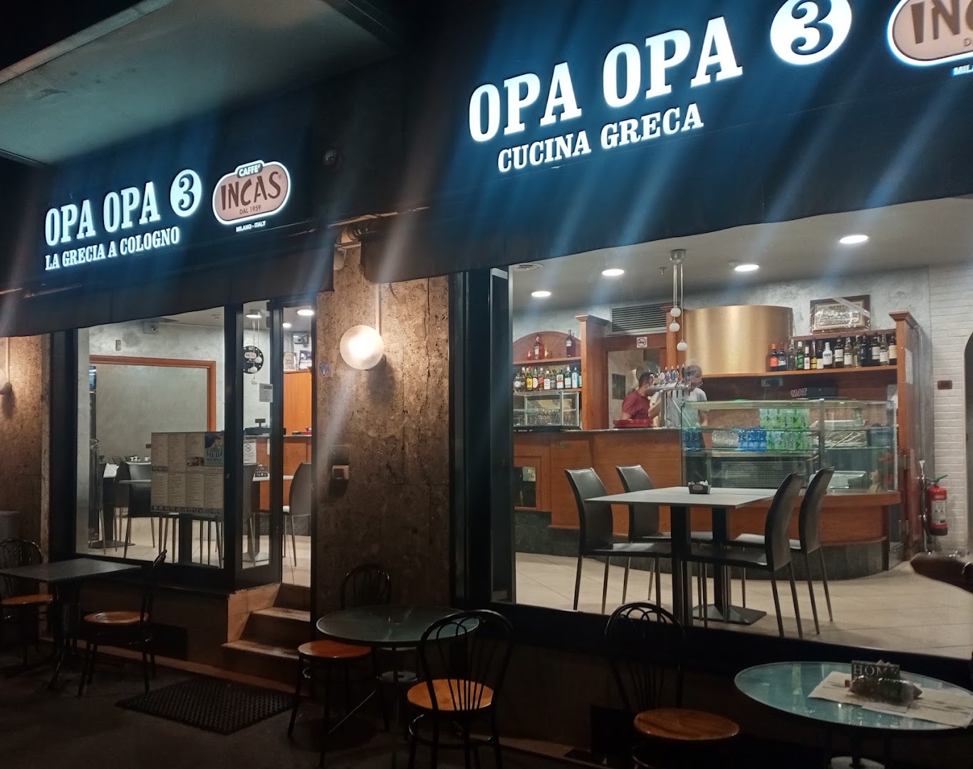 Opà Opà 3 - La Grecia a Cologno