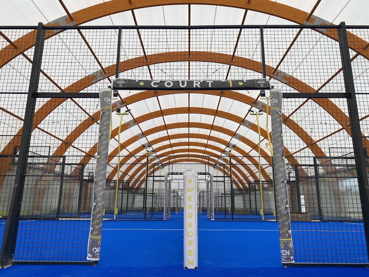 OPEN Padel Park, Lecce
