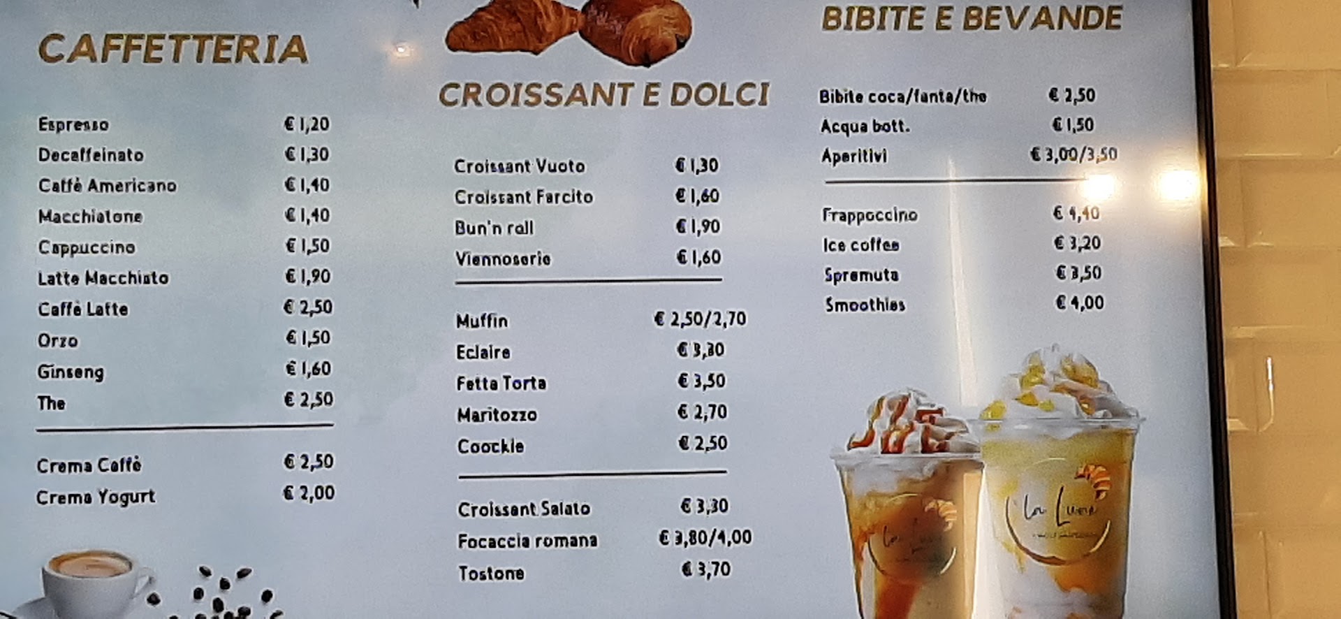 OpenFunCaffè Croissanteria