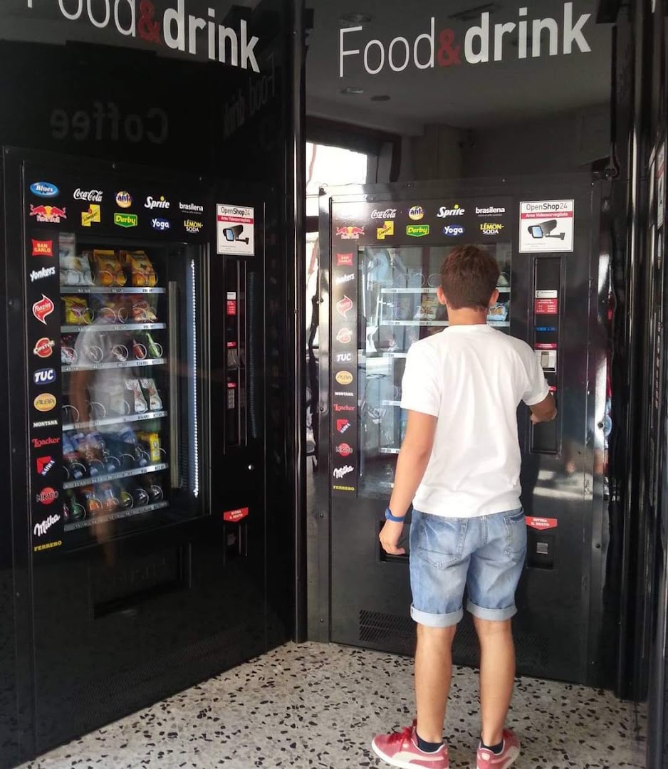 OpenShop24 Amantea - negozio distributori automatici h24
