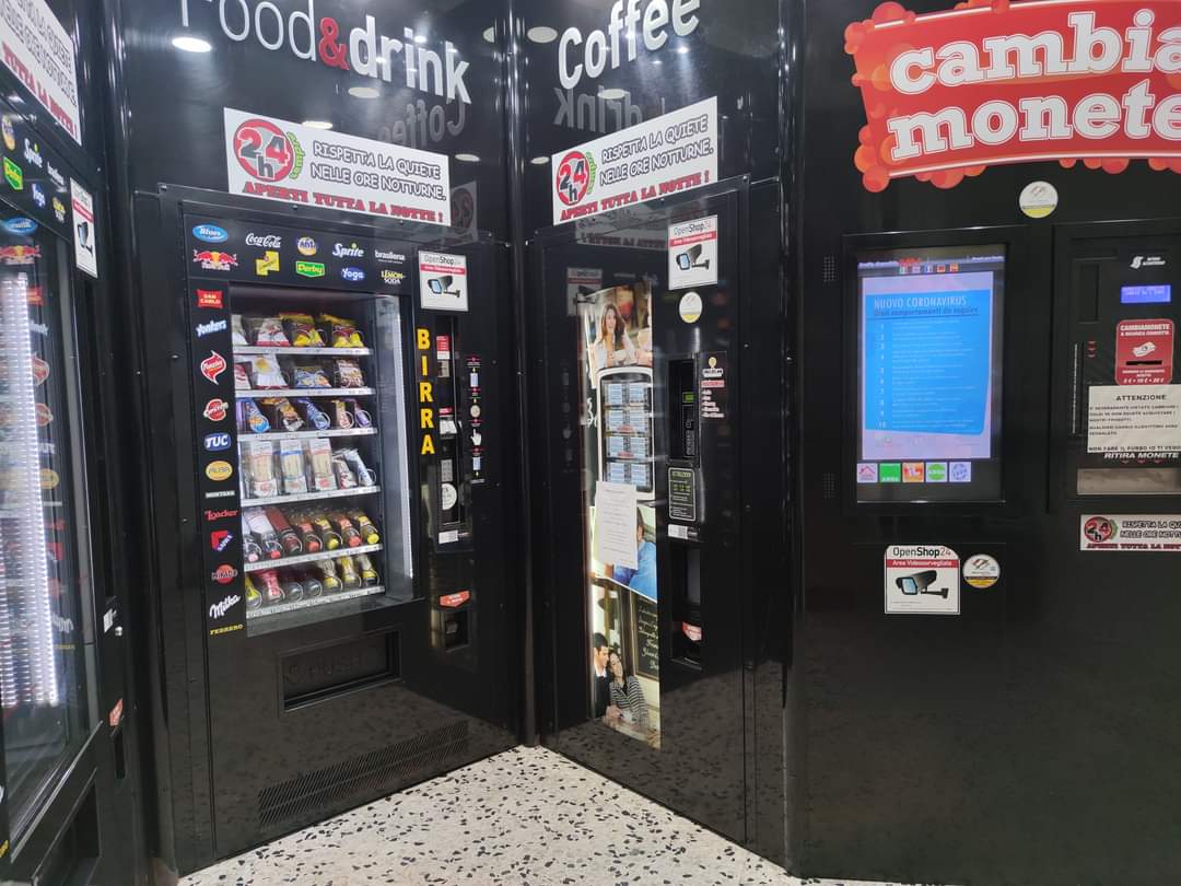 OpenShop24 Amantea - negozio distributori automatici h24, Amantea