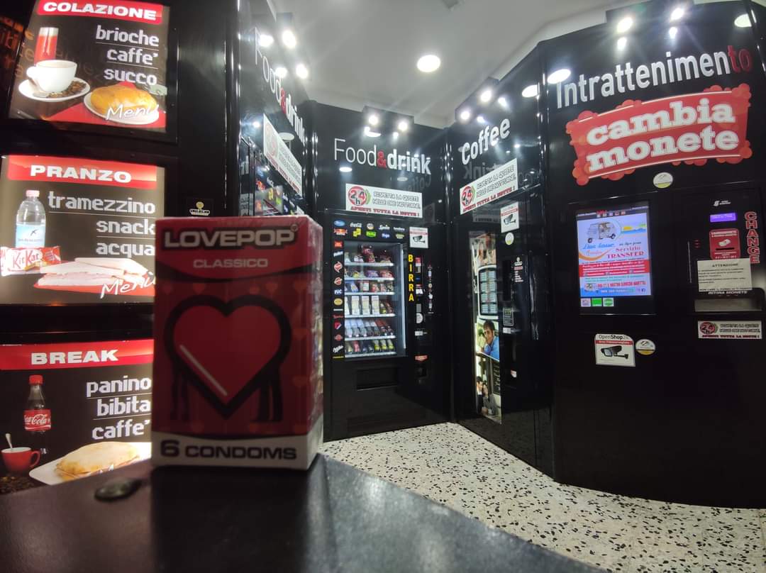 OpenShop24 Amantea - negozio distributori automatici h24