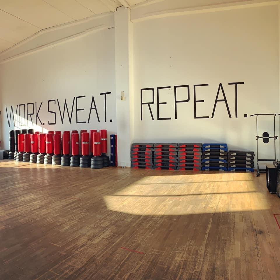 Operazione Fitness, San Lazzaro di Savena