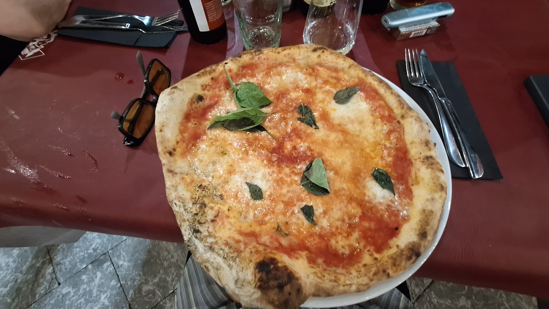 Opificio il laboratorio della pizza, Salerno