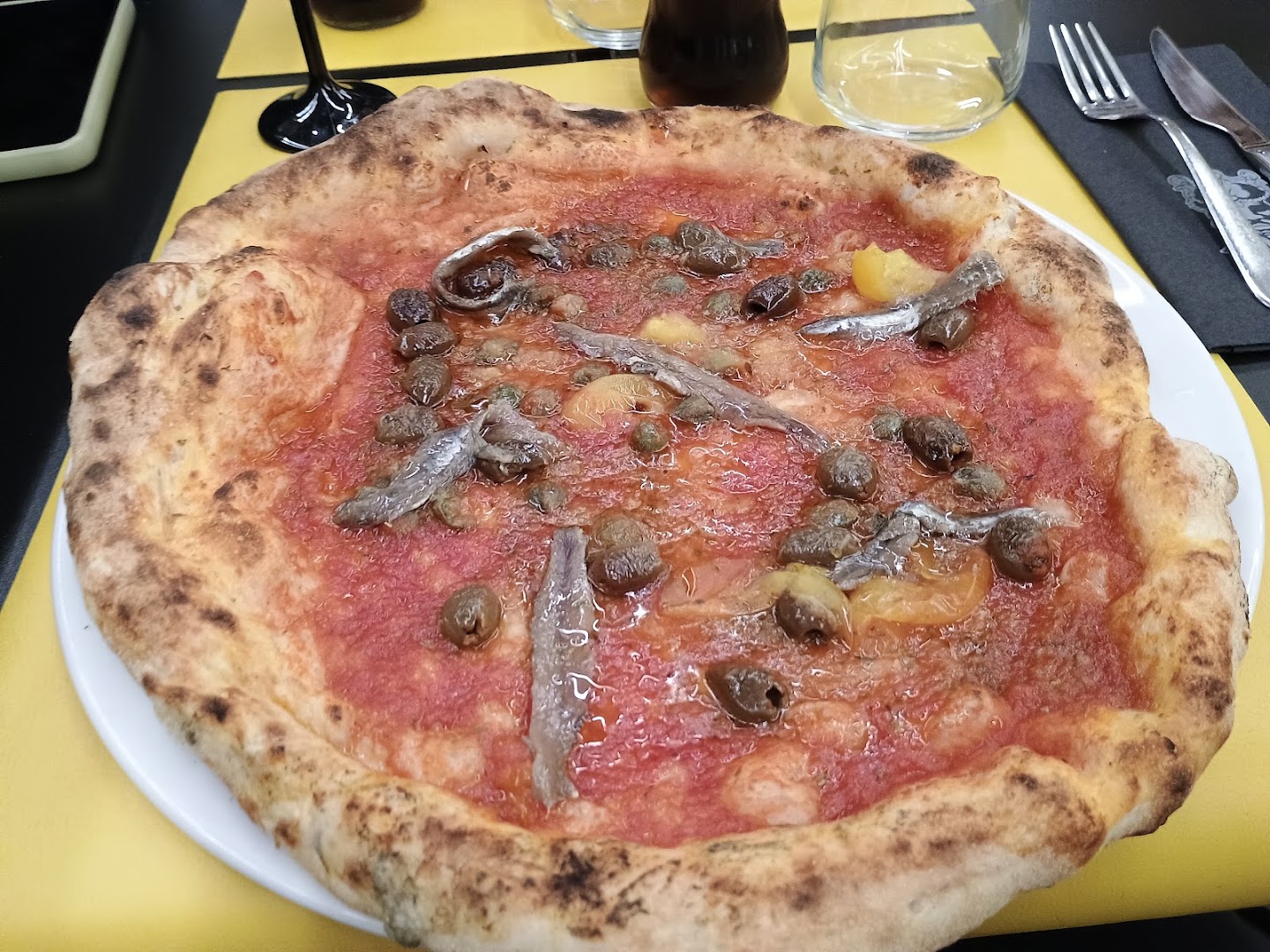 Opificio il laboratorio della pizza