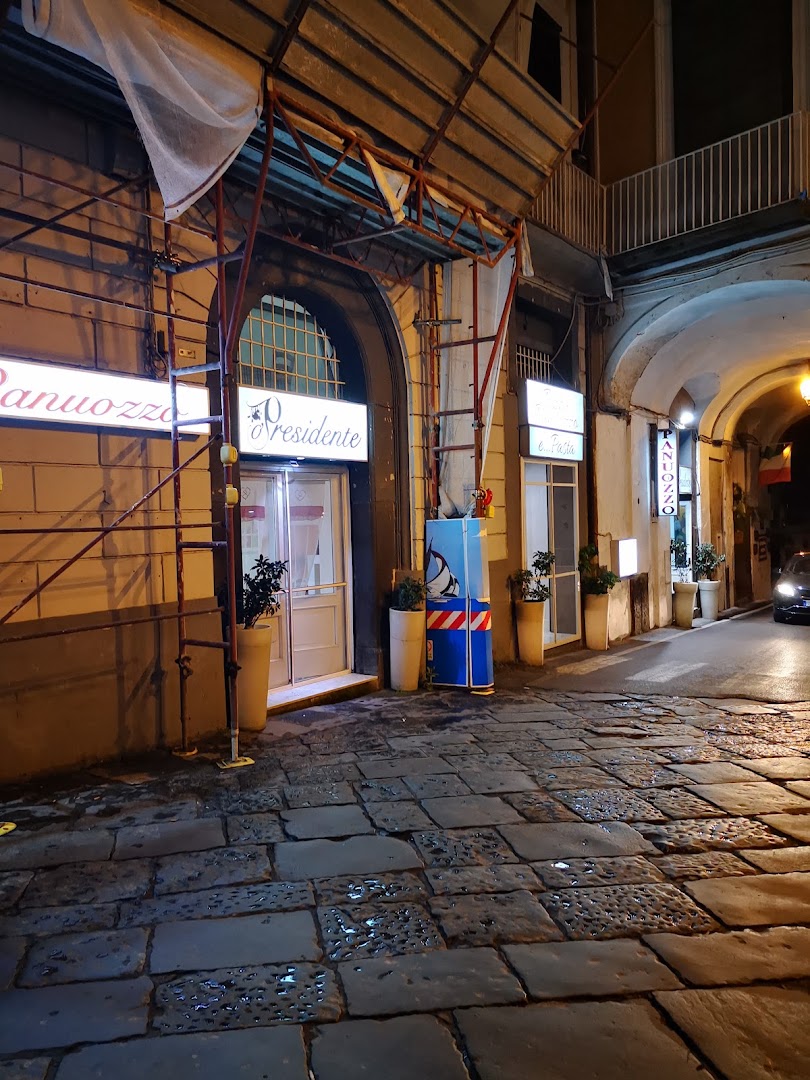 O'presidente Trattoria e pizzeria, Gragnano