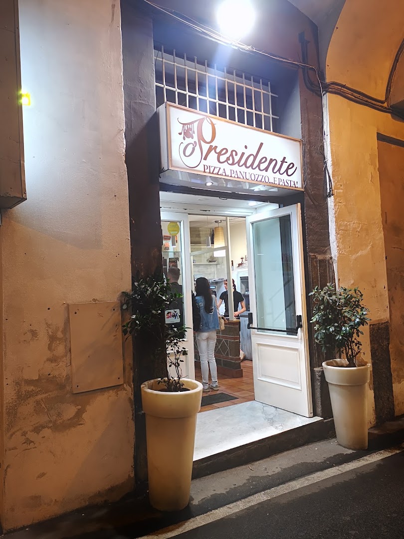 O'presidente Trattoria e pizzeria