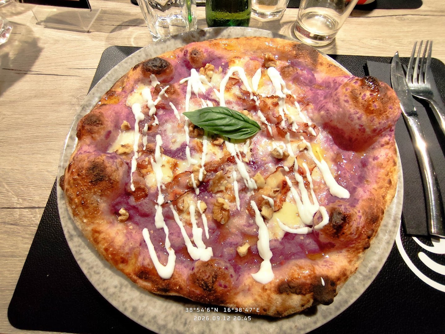 OPS che pizza