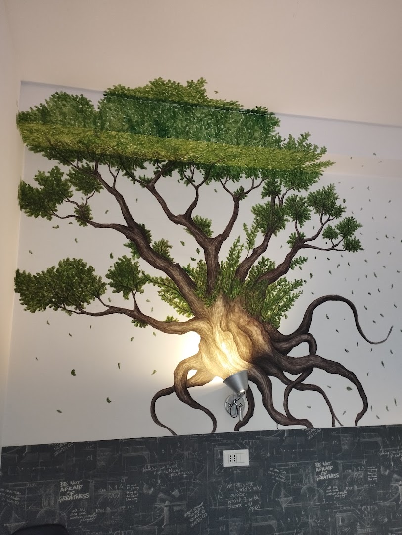 Optical Bar & Risto' dell'Arca Street Art Hotel