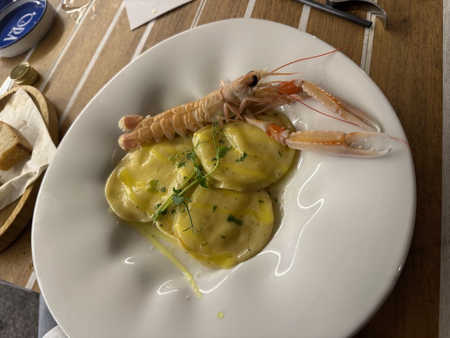 ORA Ristorante & Cruderia, Napoli