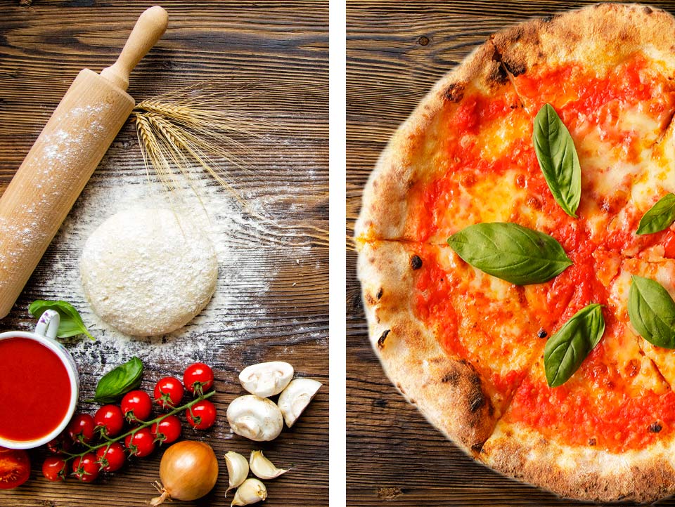 Ordina pizza è domicilio online