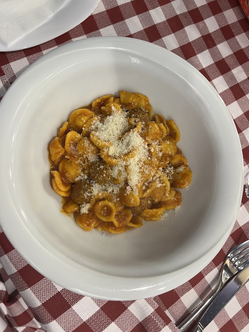 Orecchiette e Vino