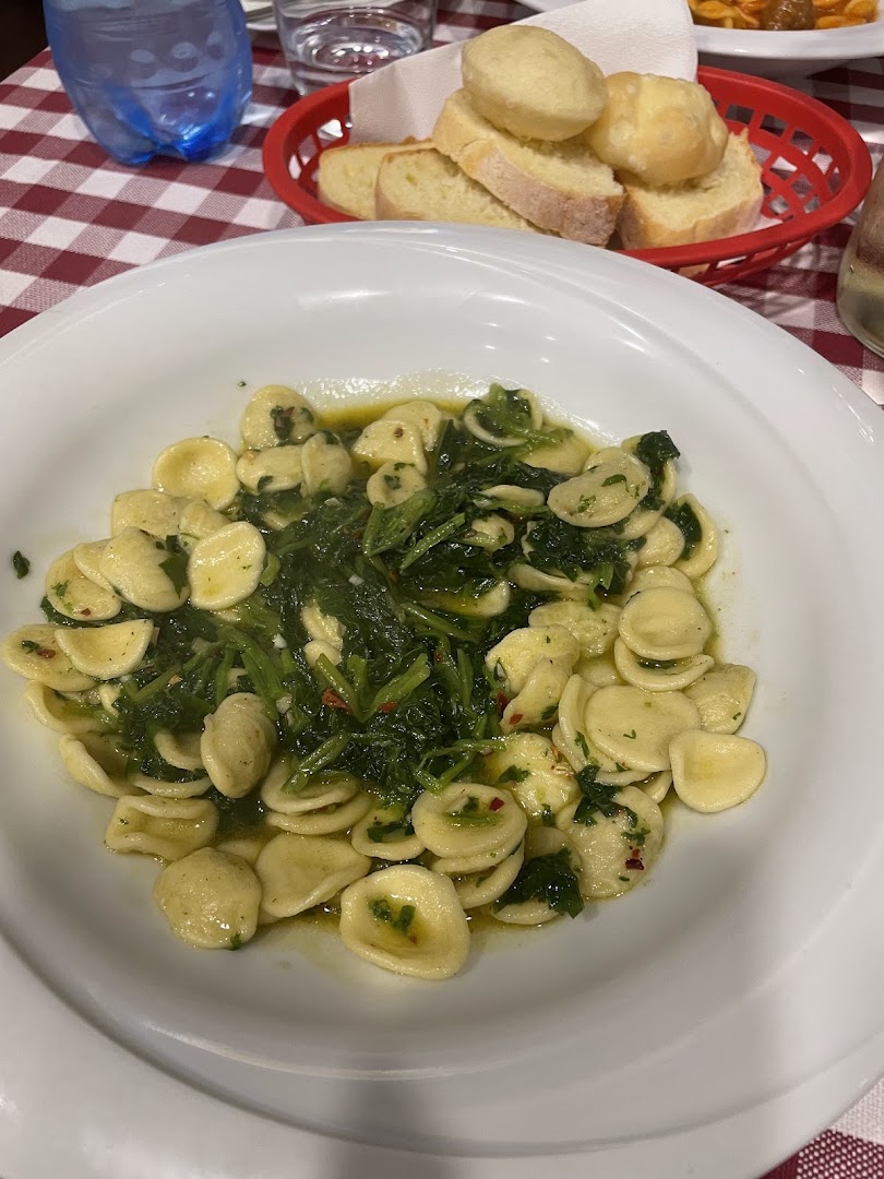 Orecchiette e Vino