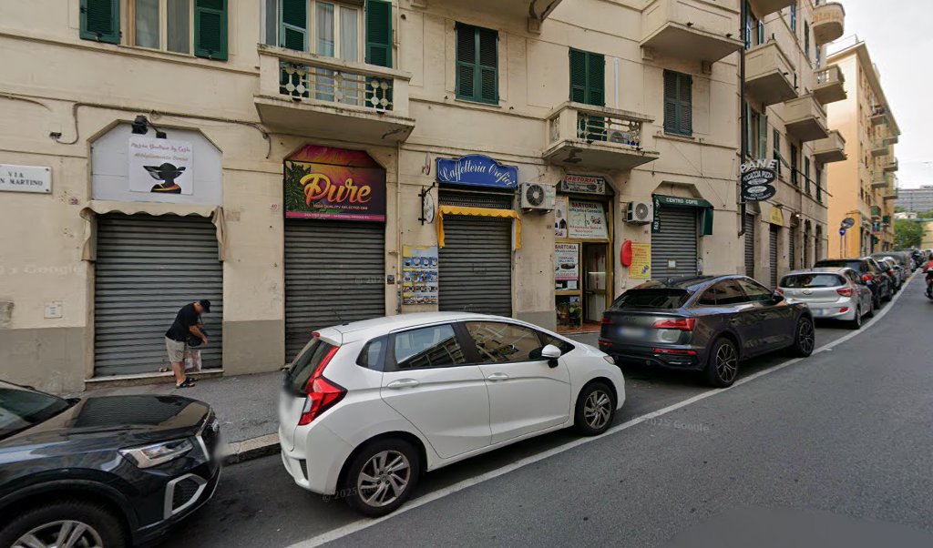 Orefici, Genova