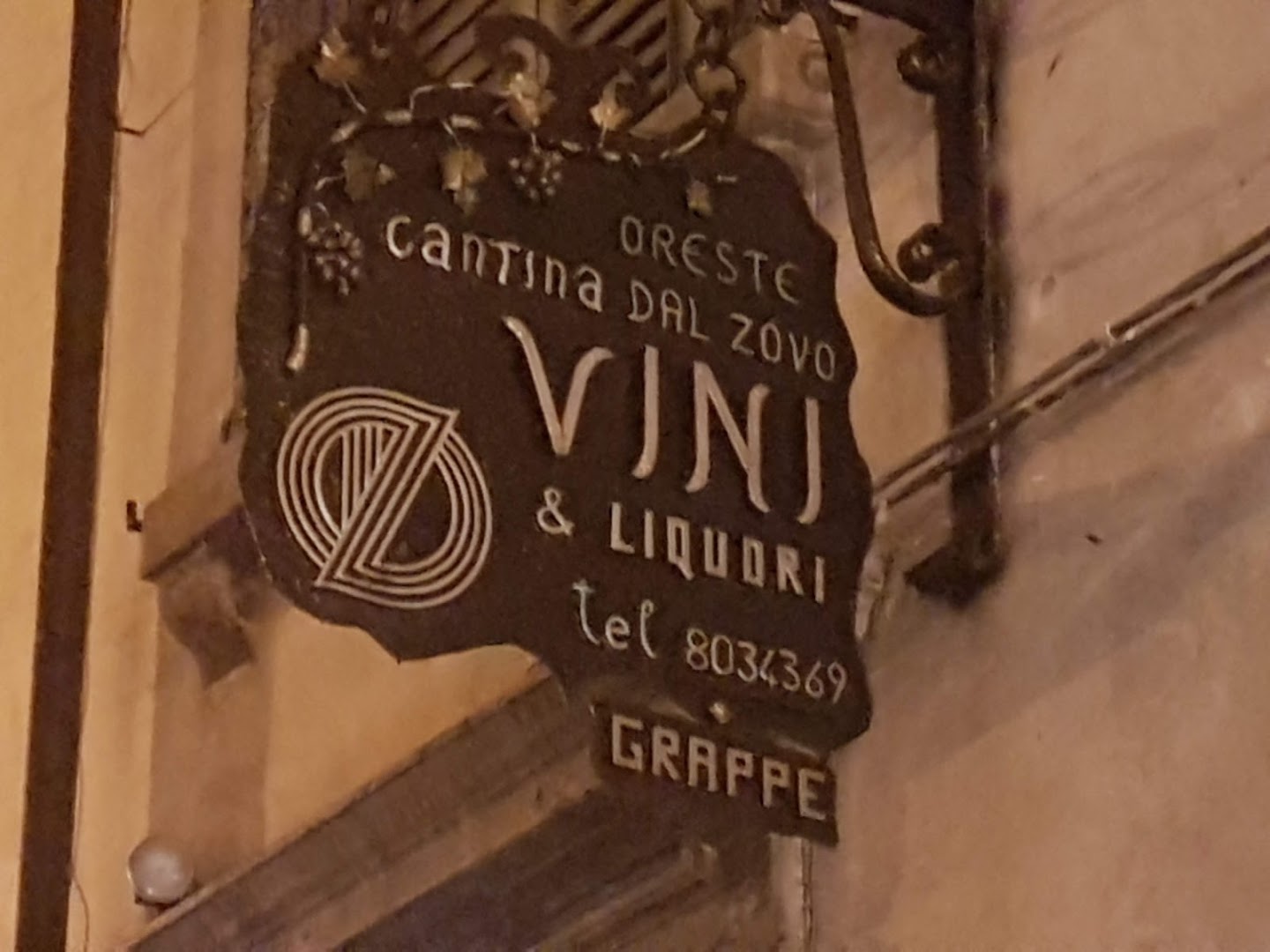 Oreste Cantina Dal Zovo