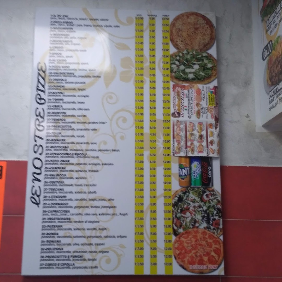 ORGADA - Pizza Kebab Panino Arrotolato SETTIMO TORINESE