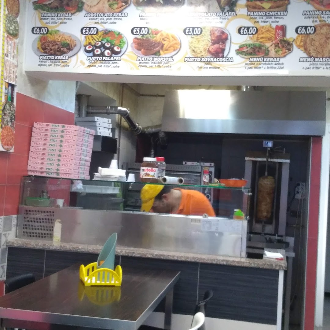 ORGADA - Pizza Kebab Panino Arrotolato SETTIMO TORINESE