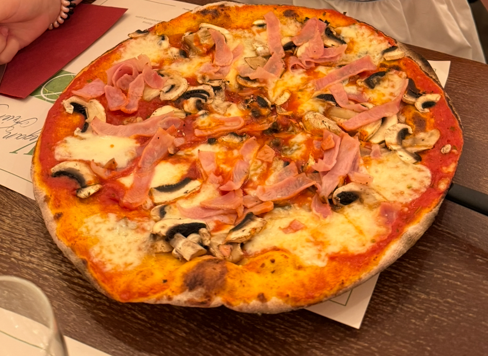 Origano Trevi, Roma