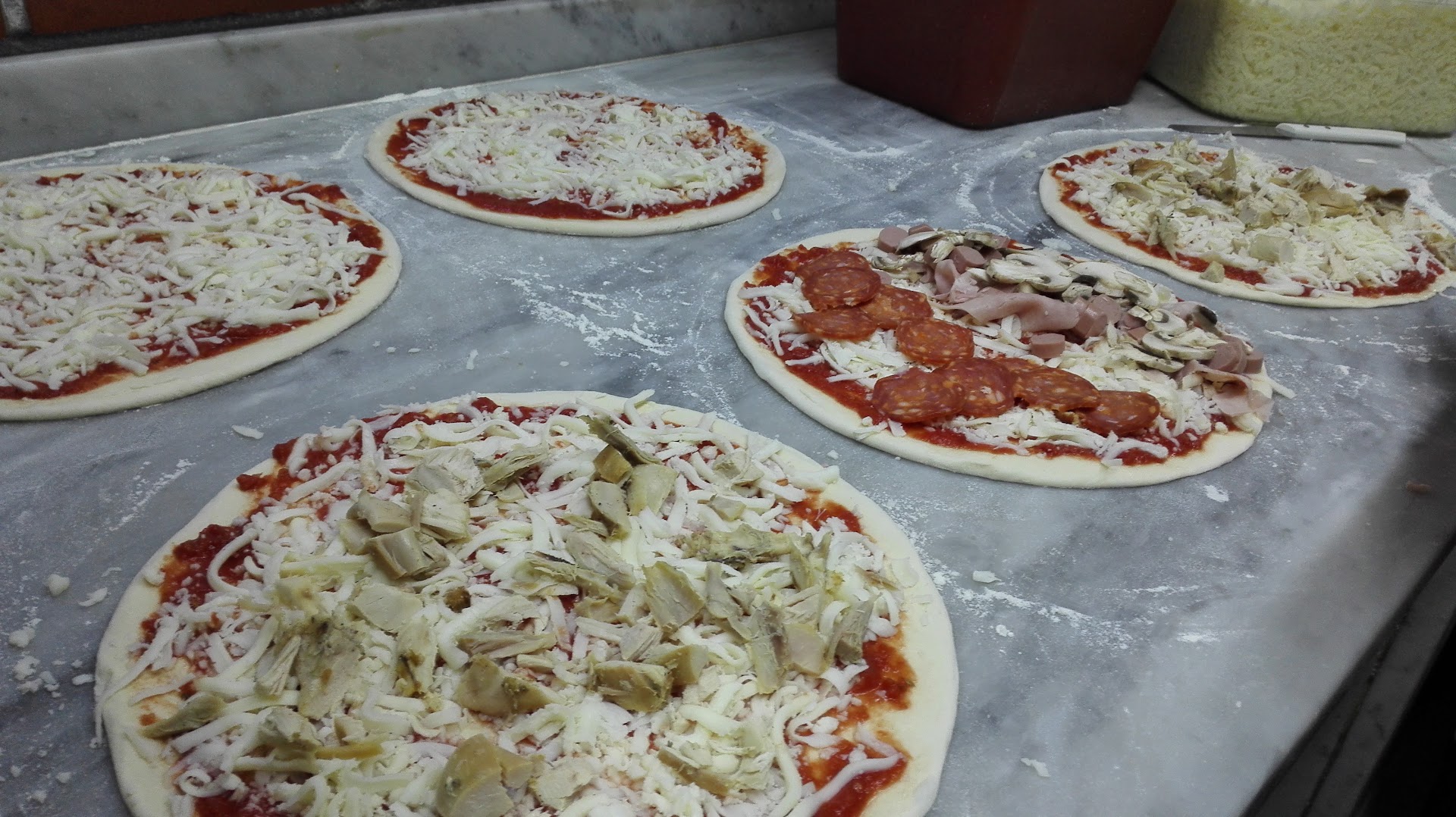 Original Pizza Carini, Carini
