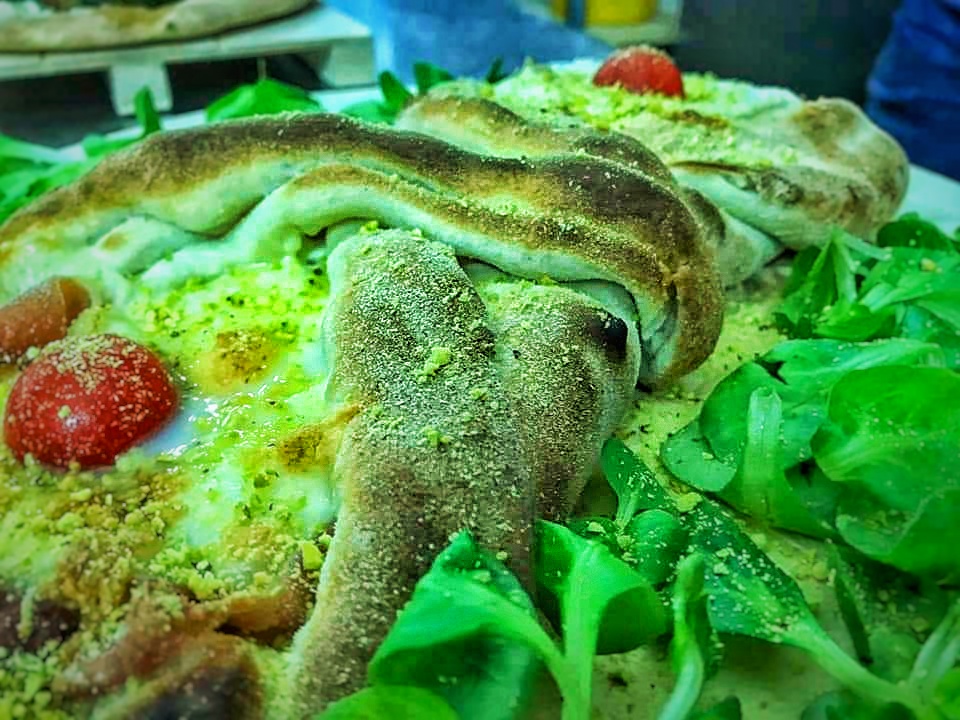 Original Pizza dei fratelli Candela, Montelepre