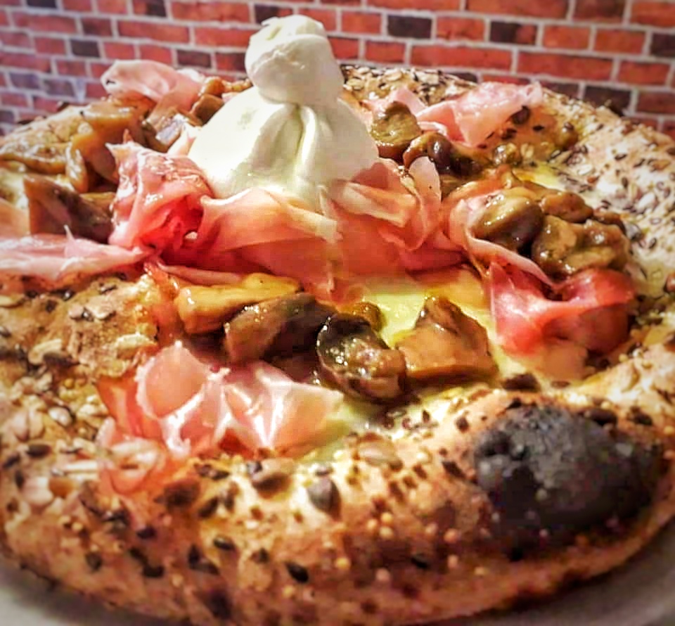 Original Pizza dei fratelli Candela