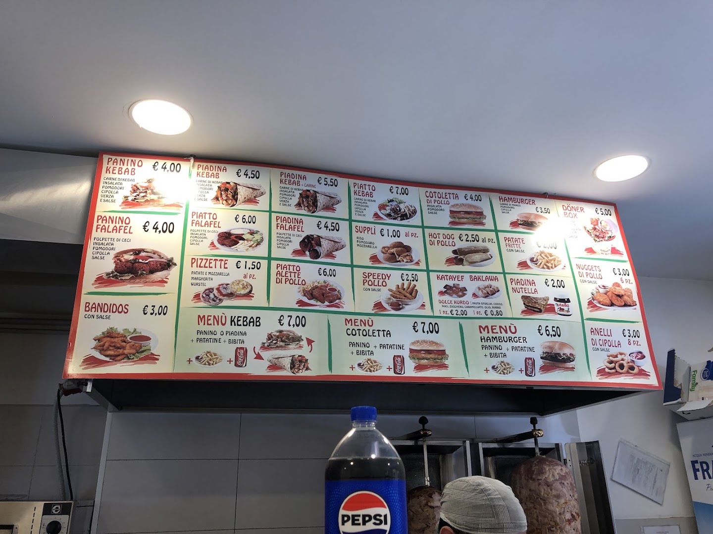 Originale doner kebab