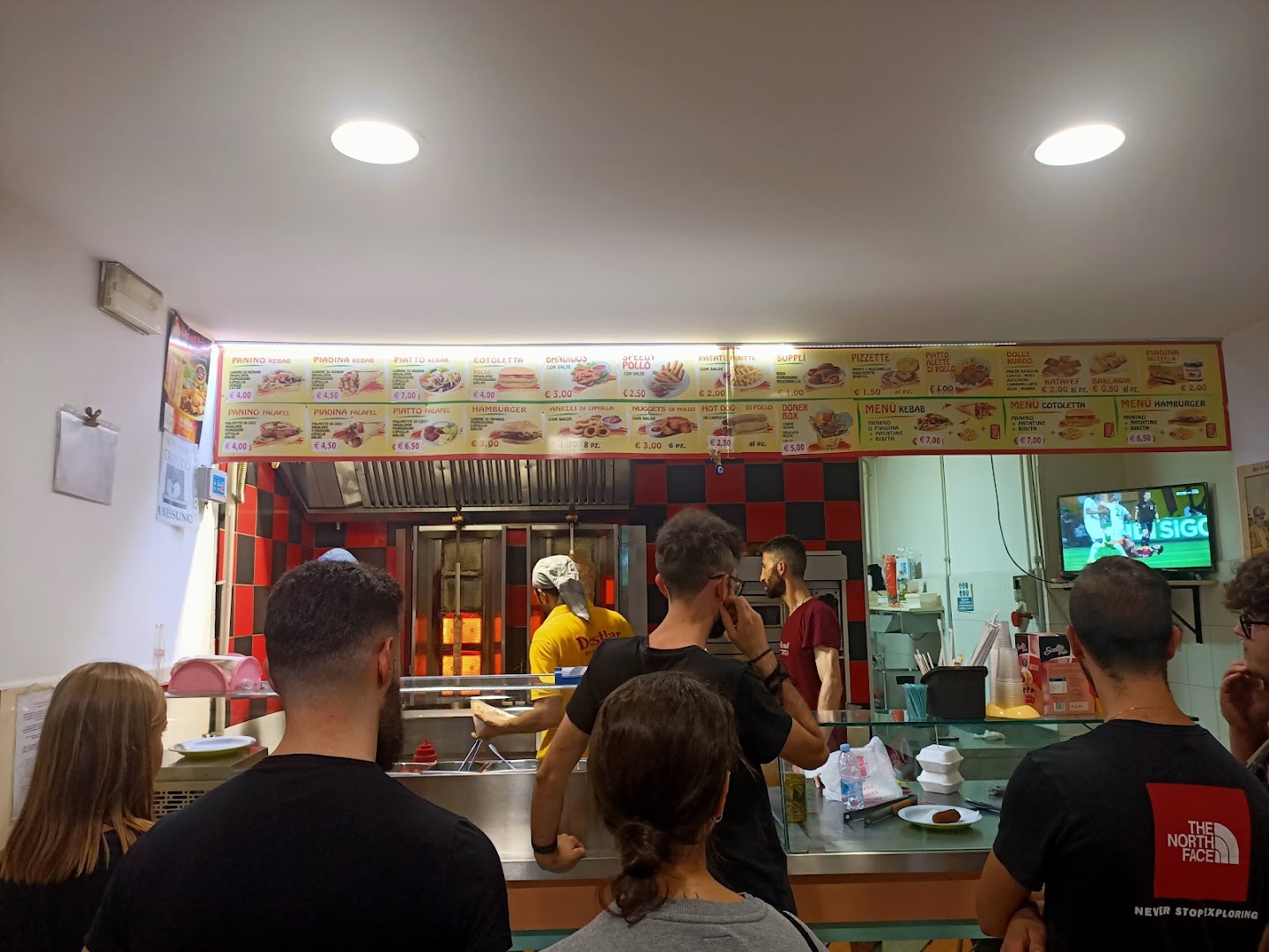 Originale doner kebab