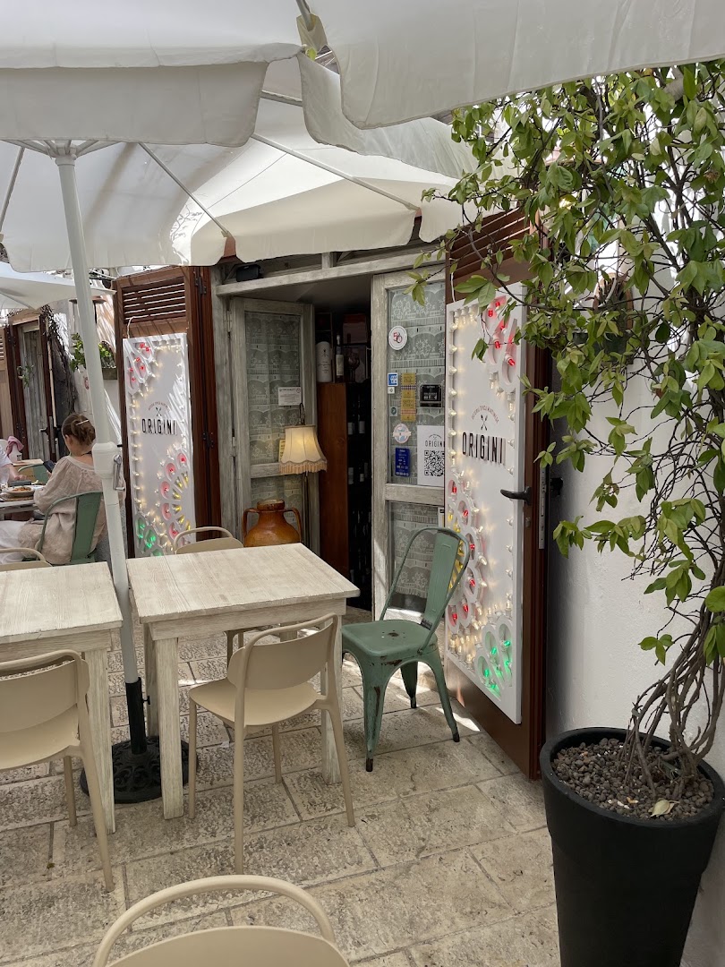 Origini - Osteria Martina Franca