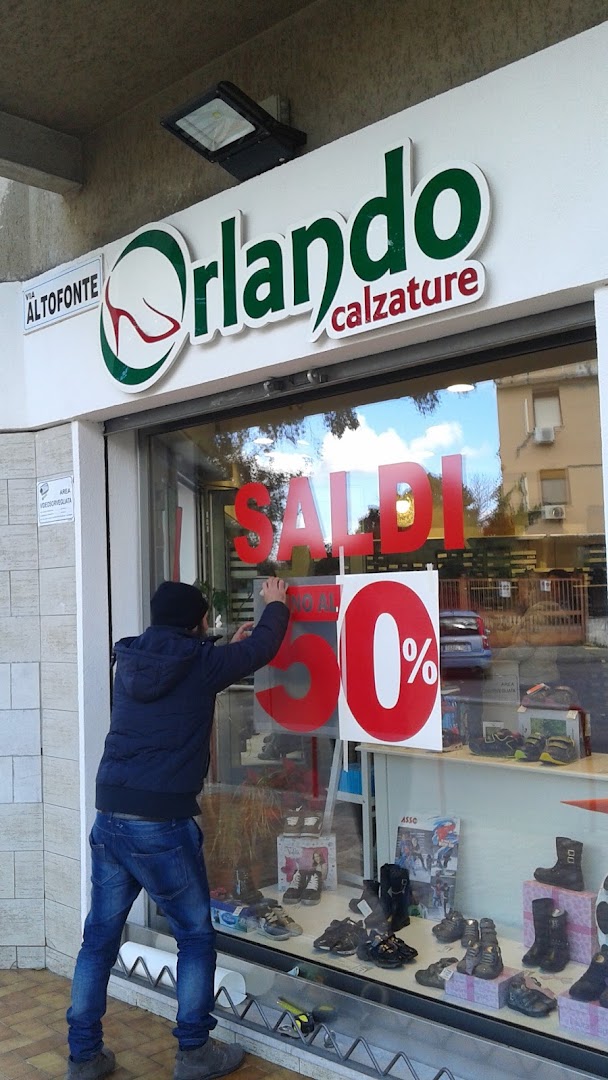 Orlando Calzature, Palermo