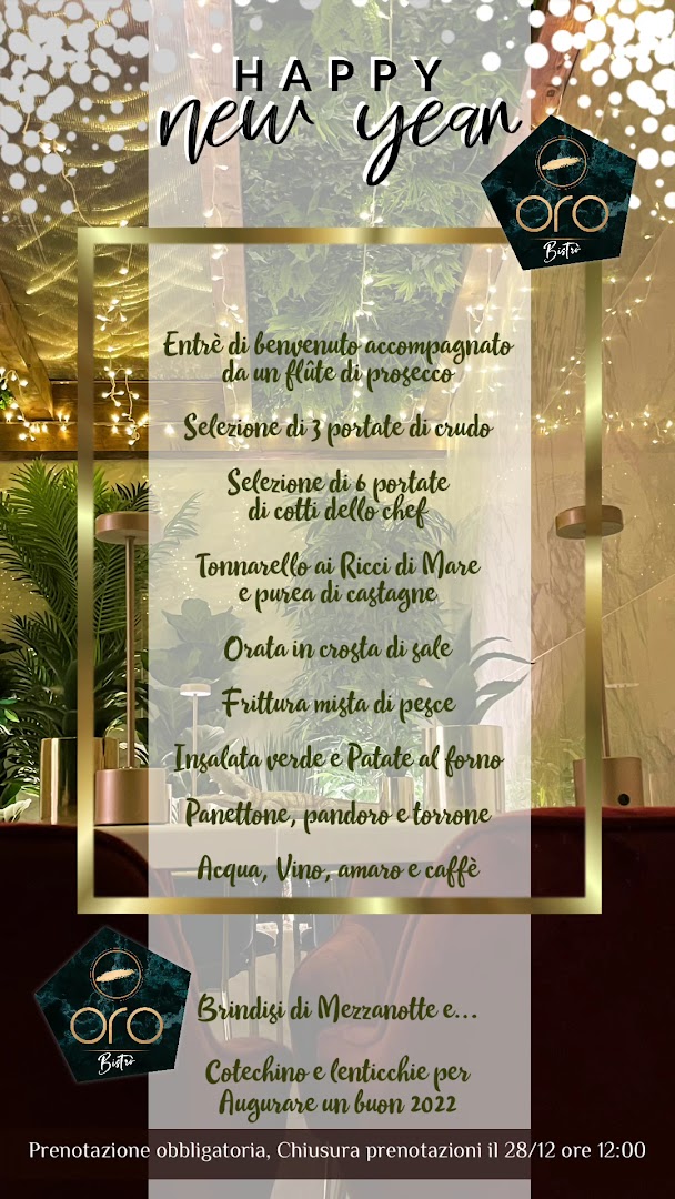 Oro Bistrò