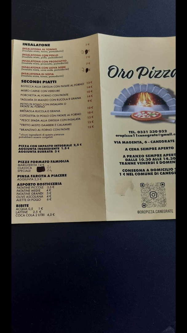 Oro Pizza