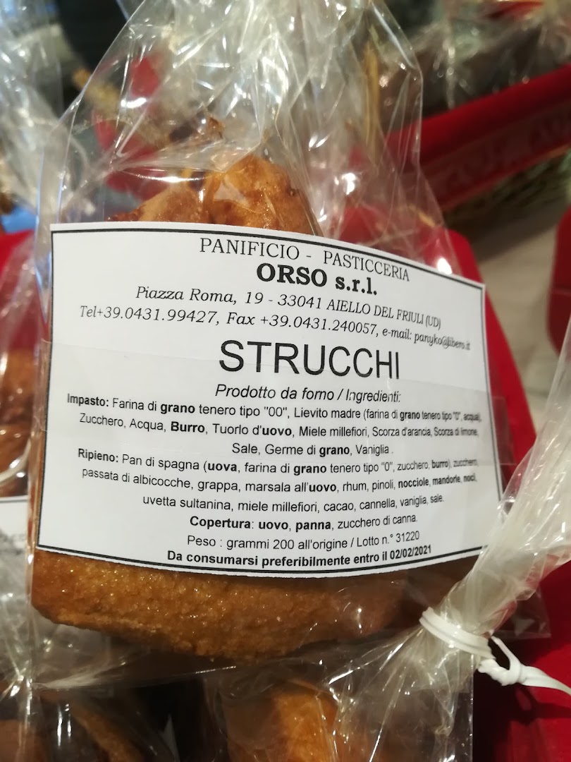 ORSO BAKERY 1962