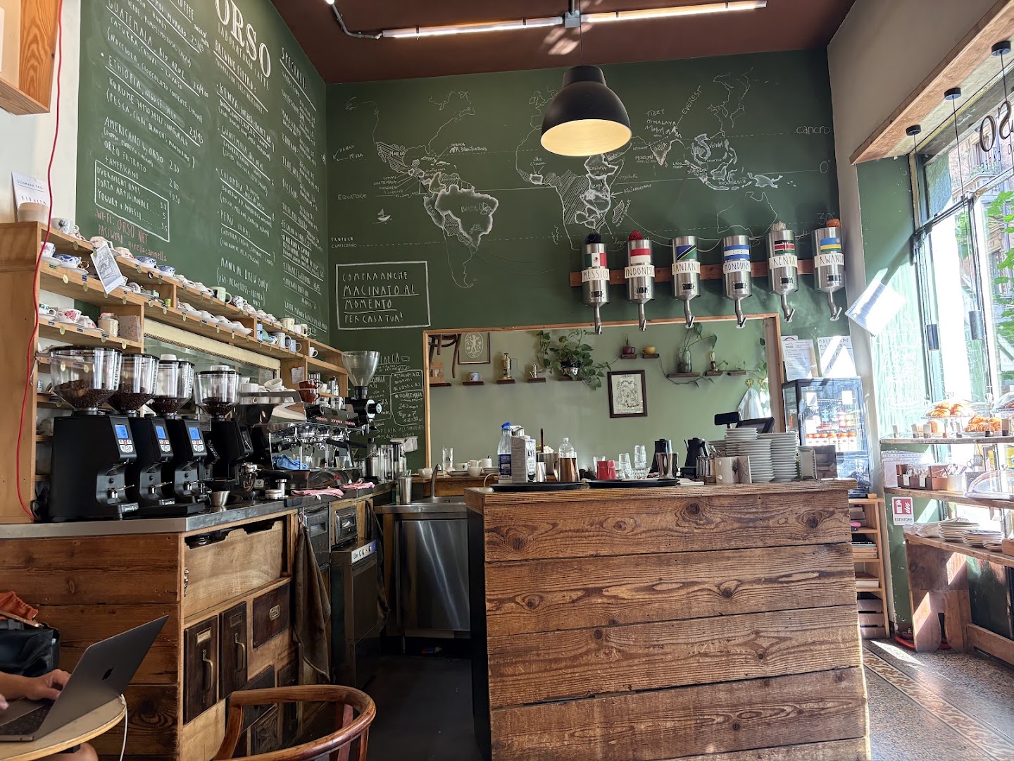 ORSO - Laboratorio Caffè | Specialty Coffee | SAN SALVARIO