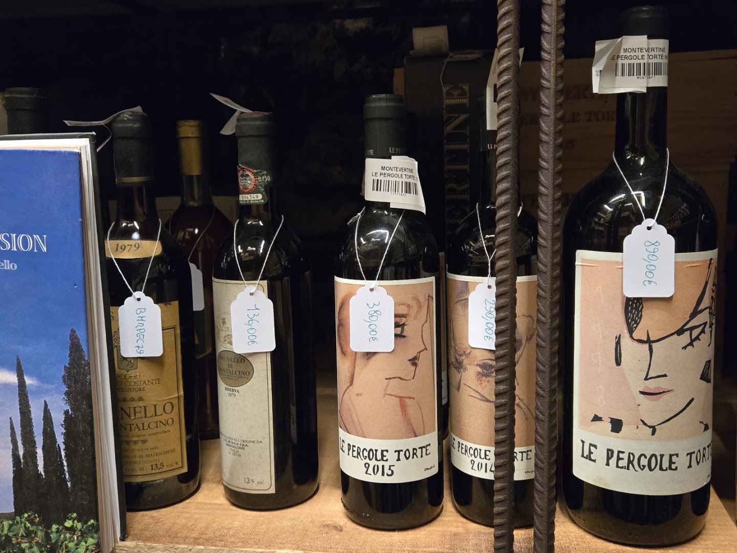 Orterie - Enoteca con cucina, Stazzona