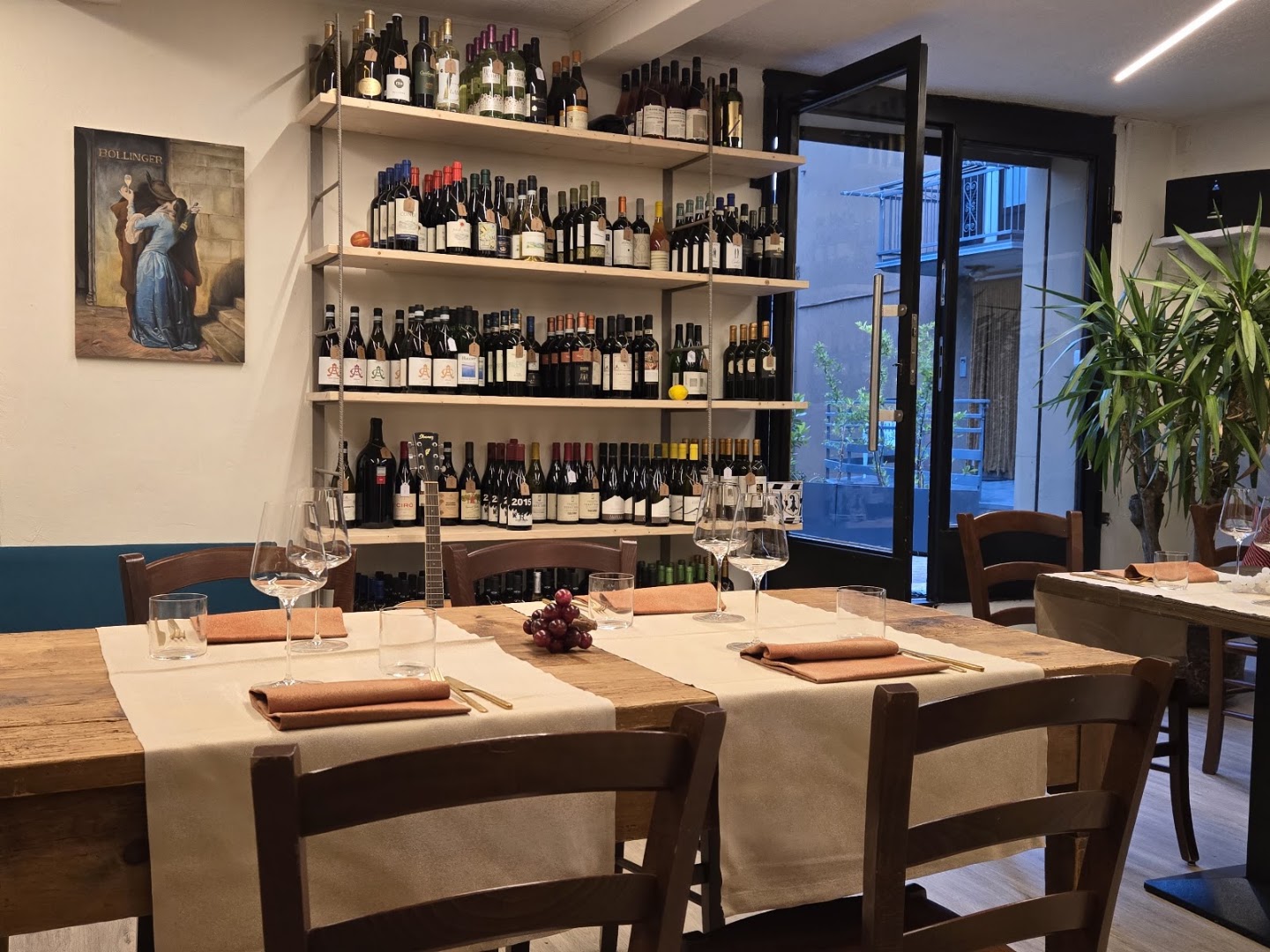 Orterie - Enoteca con cucina
