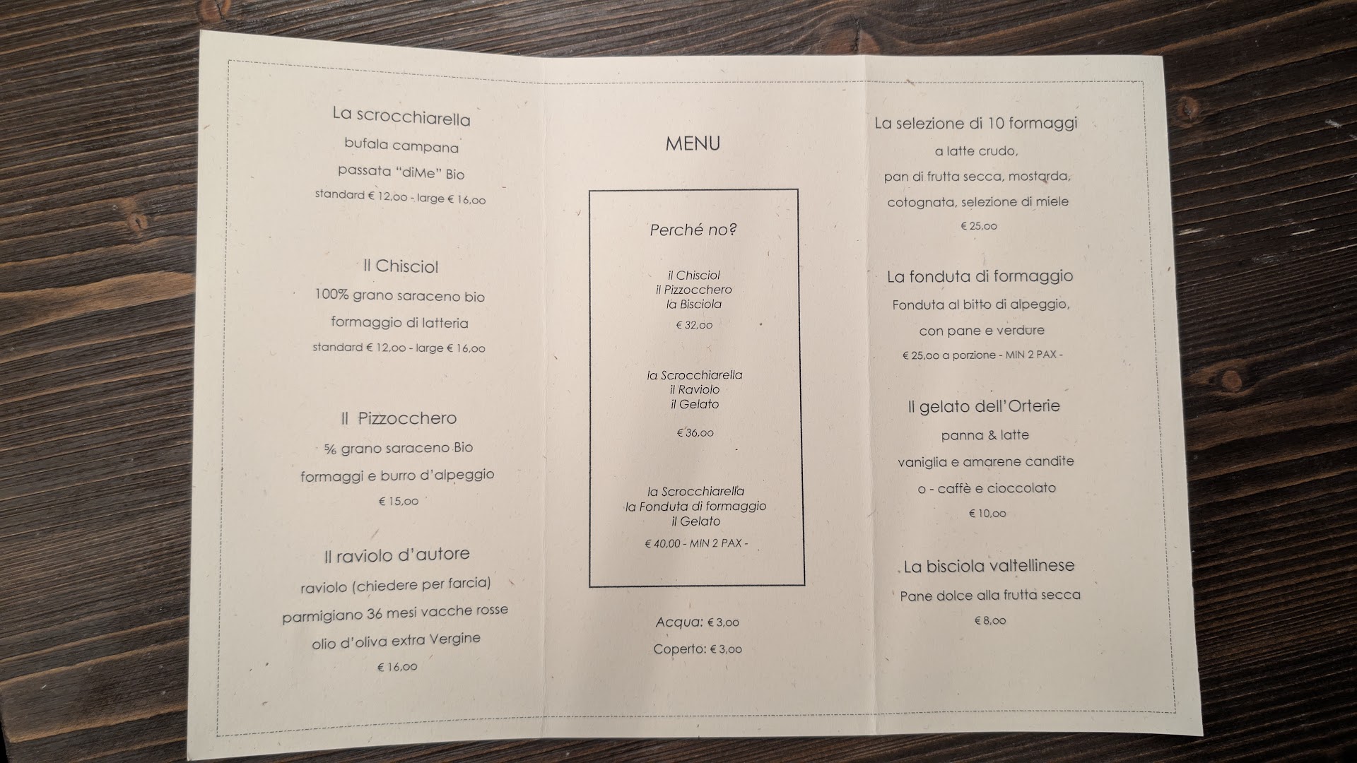 Orterie - Enoteca con cucina
