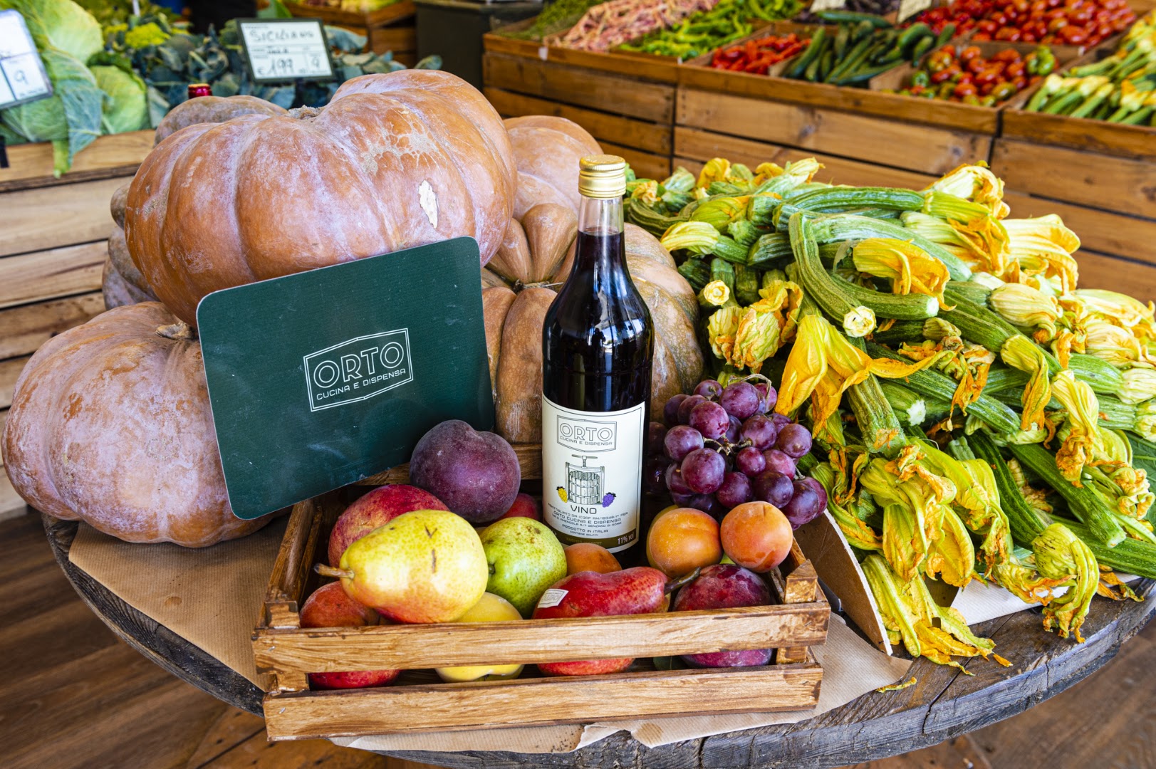 Orto Cucina e Dispensa Farmer Market Genzano