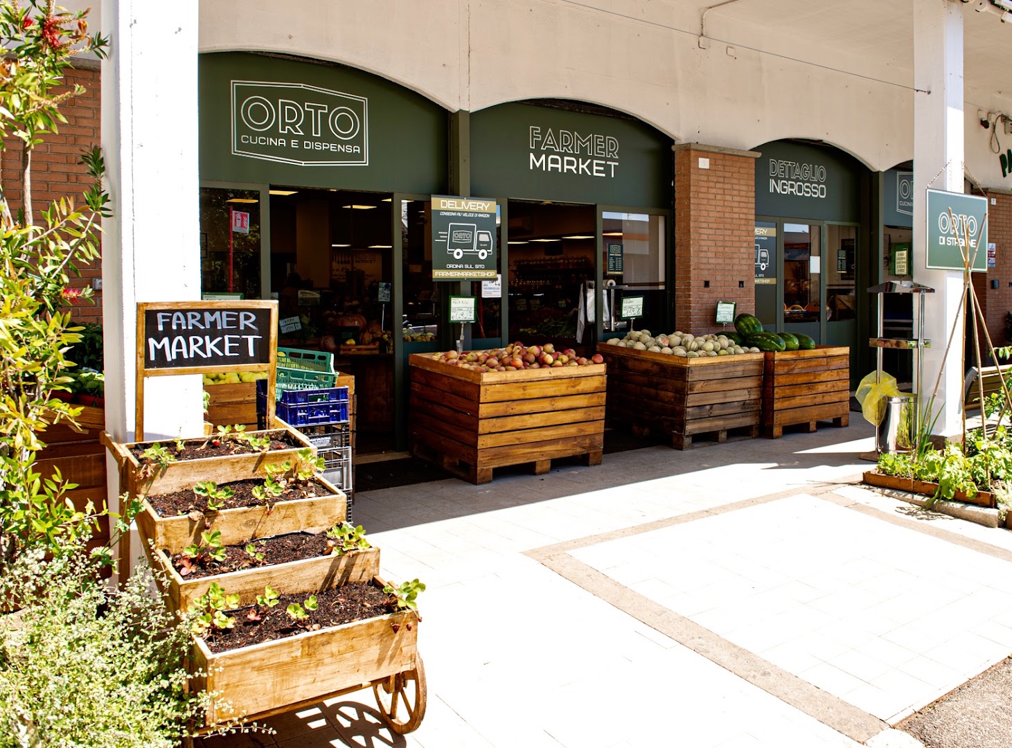 Orto Cucina e Dispensa Farmer Market Genzano