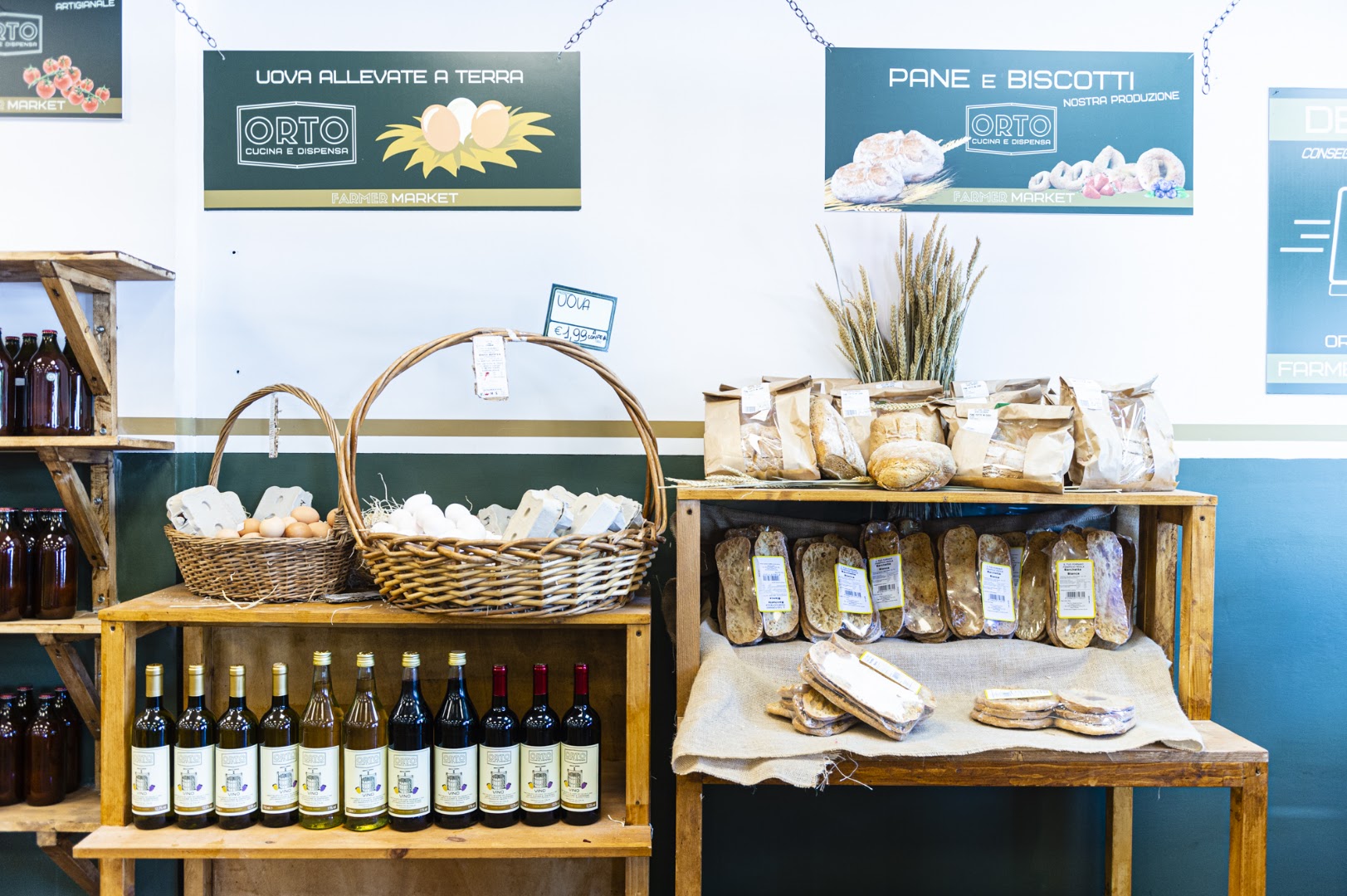 Orto Cucina e Dispensa Farmer Market Genzano